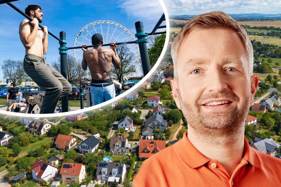 Dresden: Klimmzüge statt rechter Parolen - Hochland hofft auf Turn-Gerüste