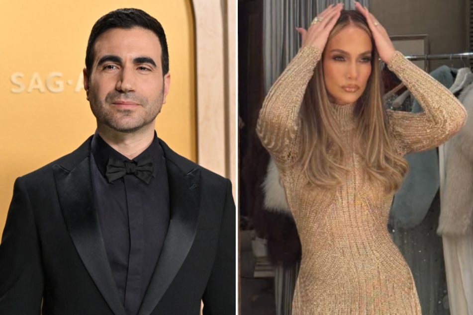 Jennifer Lopez (r.) was recently seen enjoying a show alongside Brett Goldstein, sparking up new romance rumors.