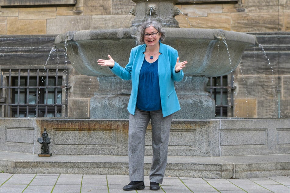 Umweltbürgermeisterin Eva Jähnigen (59, Grüne).