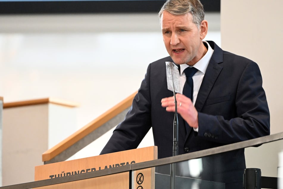 Björn Höcke (50, AfD) möchte mit seiner Partei in Thüringen bei der kommenden Landtagswahl 2024 stärkste Kraft werden.