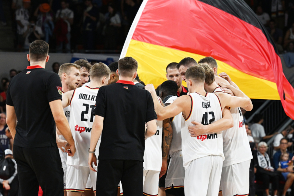 Klares Ziel im Blick: Deutsche Basketballer wollen bei Heim-EM aufs Treppchen!