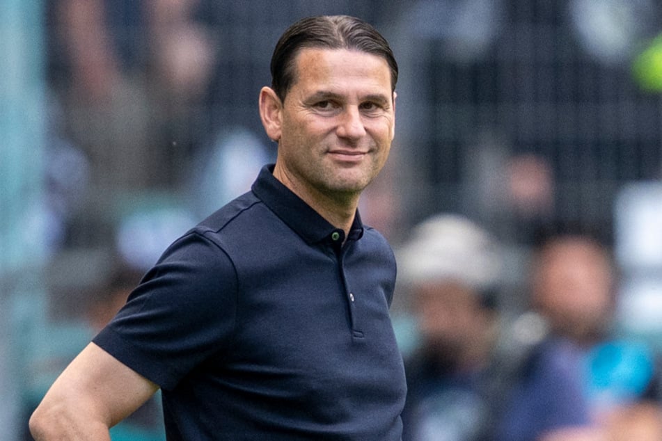 Gladbach-Trainer Gerardo Seoane (46) geht in seine dritte Saison bei der Borussia. (Archivfoto)