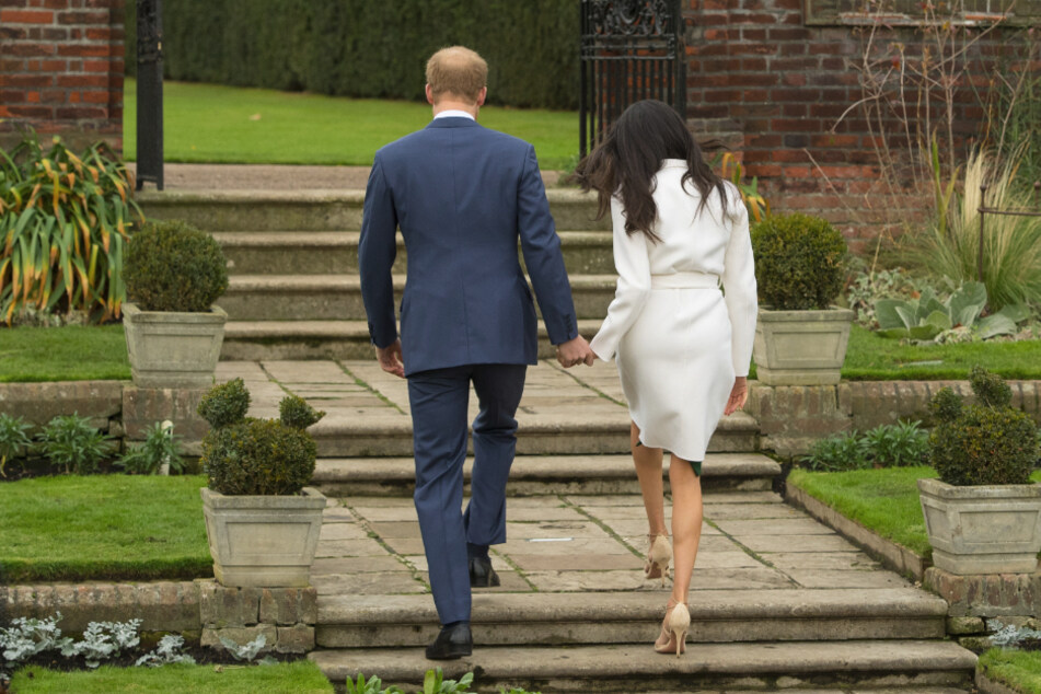 Prinz Harry (35) und Herzogin Meghan (38) kehrten dem britischen Königshaus den Rücken.