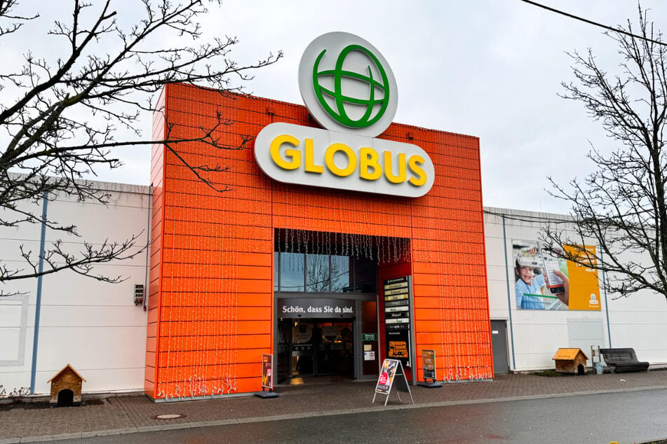 GLOBUS-Markt in Chemnitz.