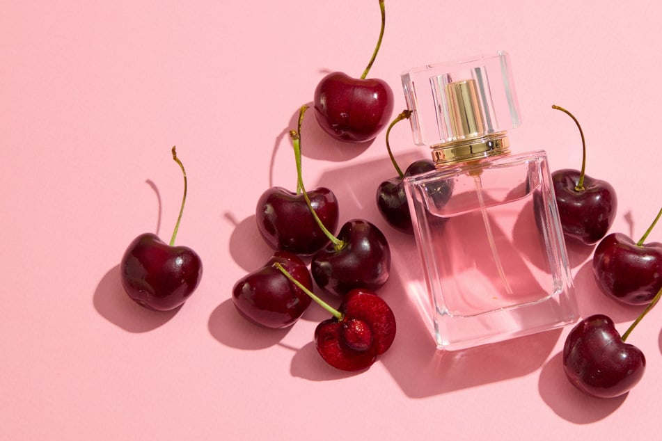Kirsch-Parfums zeigen sich in vielen verschiedenen Facetten.