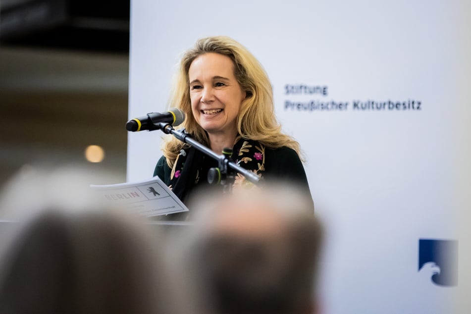 Sarah Wedl-Wilson (56) ist seit 2019 Rektorin der Berliner Hochschule für Musik "Hanns Eisler".