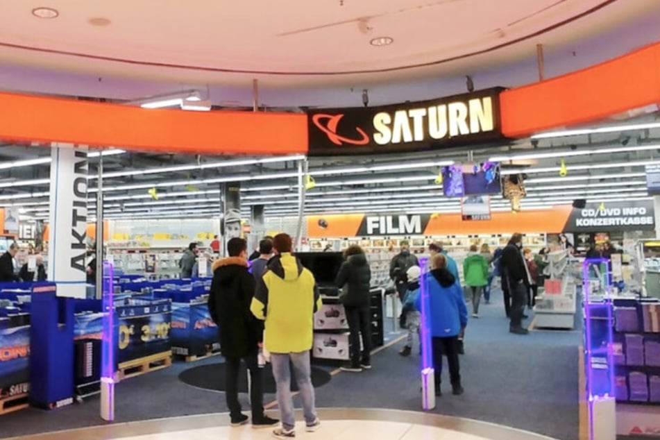 Saturn Stuttgart am Schlossplatz - Königstraße 26.