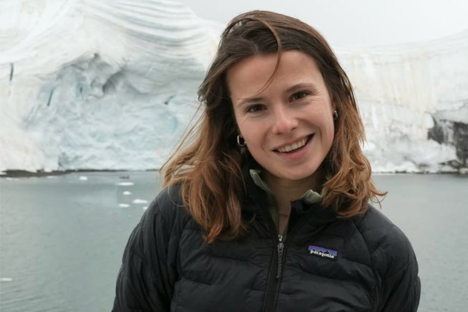 Luisa Neubauer (30) nahm an einer vierwöchigen Forschungsreise auf dem Segelschiff "Malizia Explorer" in die Antarktis teil. Die Region sei für sie ein "Ort der Hoffnung", da sie durch einen internationalen Vertrag geschützt sei.