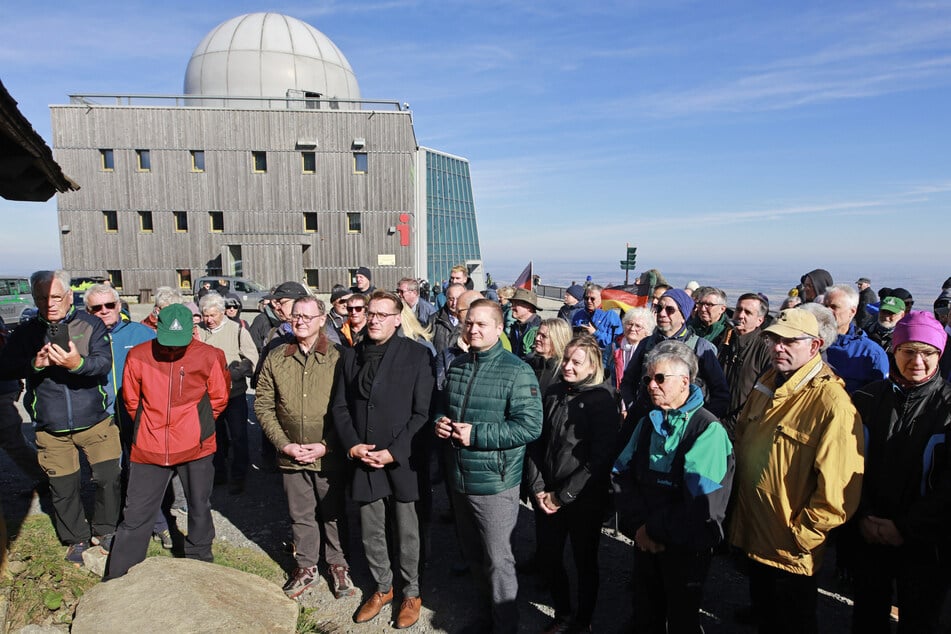 Der Brocken galt für viele in Niedersachsen und Sachsen-Anhalt lange als unerreichbar.