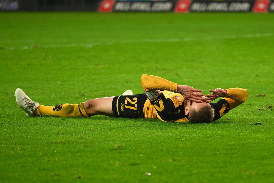 Niklas Hauptmann (28) biss sich in manchen Spielen trotz Schmerzen durch.