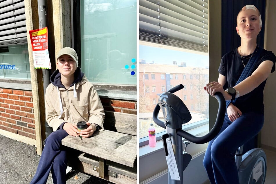 Inzwischen geht es Kamilla Aasebø glücklicherweise wieder besser. Die Norwegerin arbeitet bereits hart an ihrer Genesung.