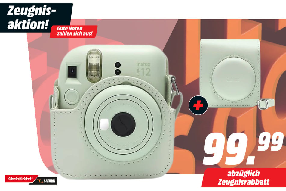 Fujifilm-Sofortbildkamera für 99,99 Euro