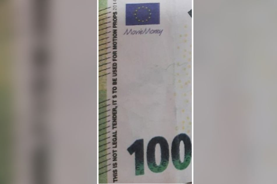 Auf dem Falschgeld ist der Schriftzug "MovieMoney" zu sehen.