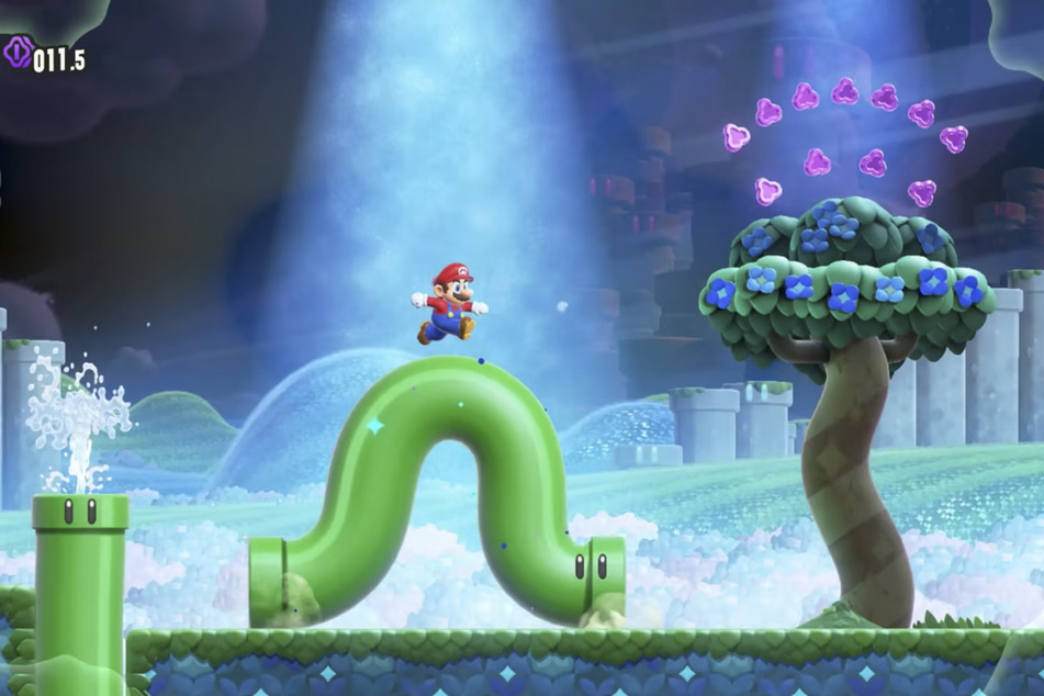 Es darf wieder gehüpft werden! "Super Mario Bros. Wonder" will vor allen Dingen mit bunten und abwechslungsreichen Welten punkten!