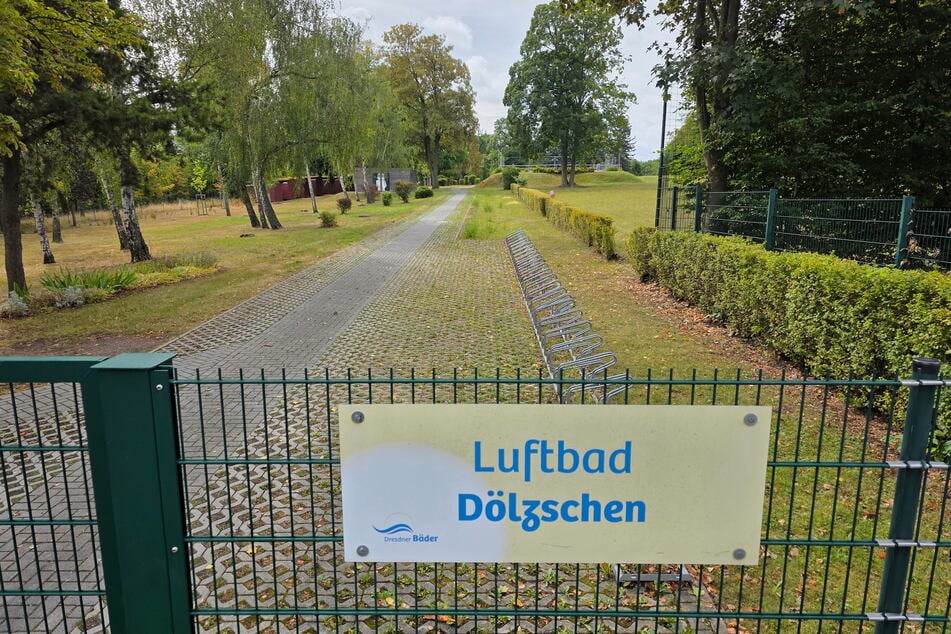 Das Luftbad Dölzschen ist geschlossen.