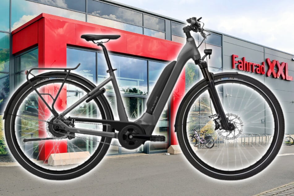 Fahrrad XXL verkauft gefragtes Flyer E-Bike mit starkem Boschmotor super günstig