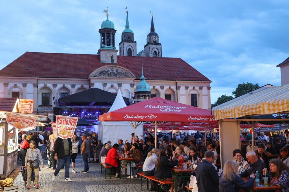 Am Pfingstwochenende findet wieder das Magdeburger Stadtfest statt. (Archivfoto)