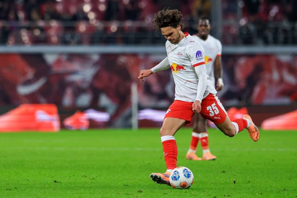 Max Finkgräfe steht erstmals in der RB-Startelf.