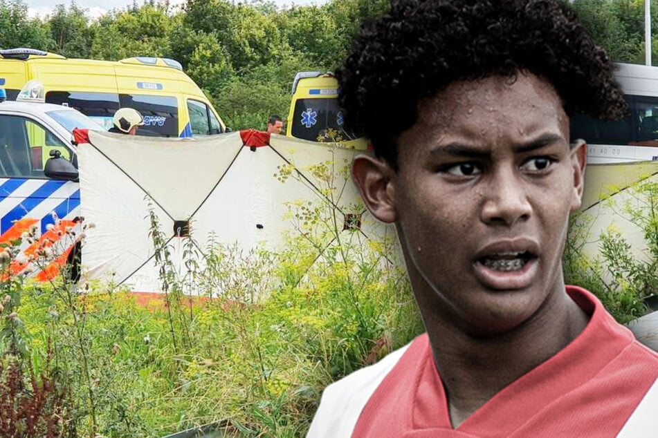 Tragisches Unglück: Ajax-Talent (†16) stirbt mit seinem Bruder (†18) bei Unfall