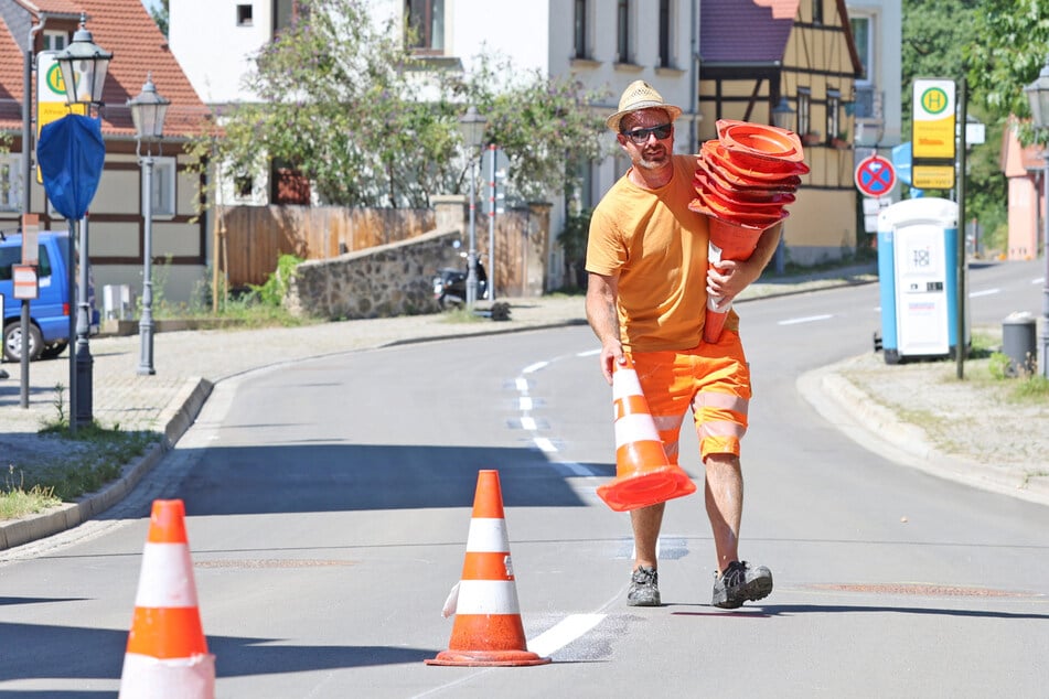Sommer-Baustelle pünktlich fertig: Hier kann Verkehr ab Freitag wieder rollen