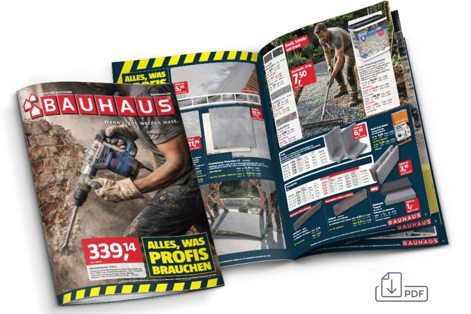 Klicken und durch den aktuellen Prospekt stöbern.