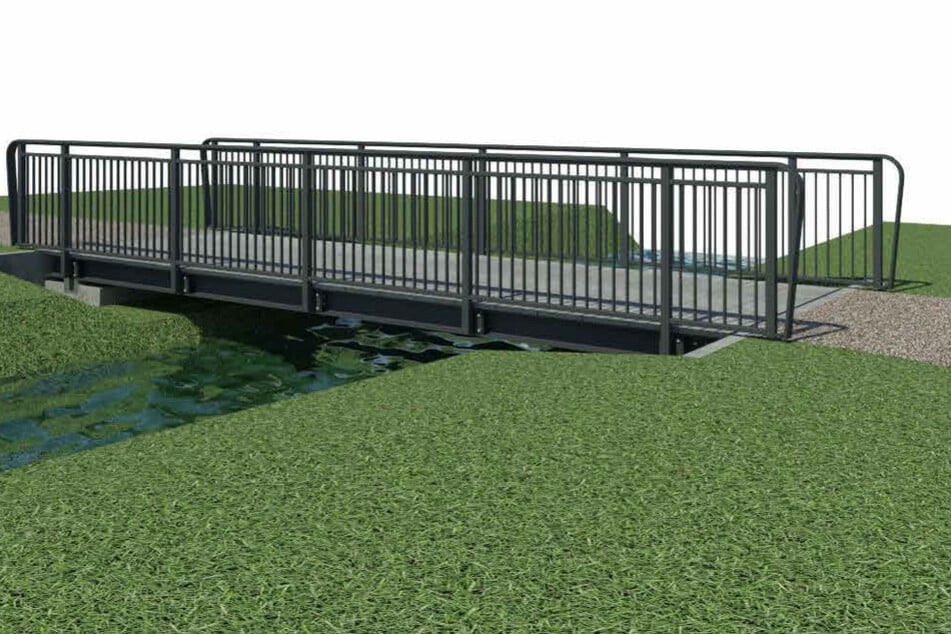 So soll die neue Brücke aussehen.