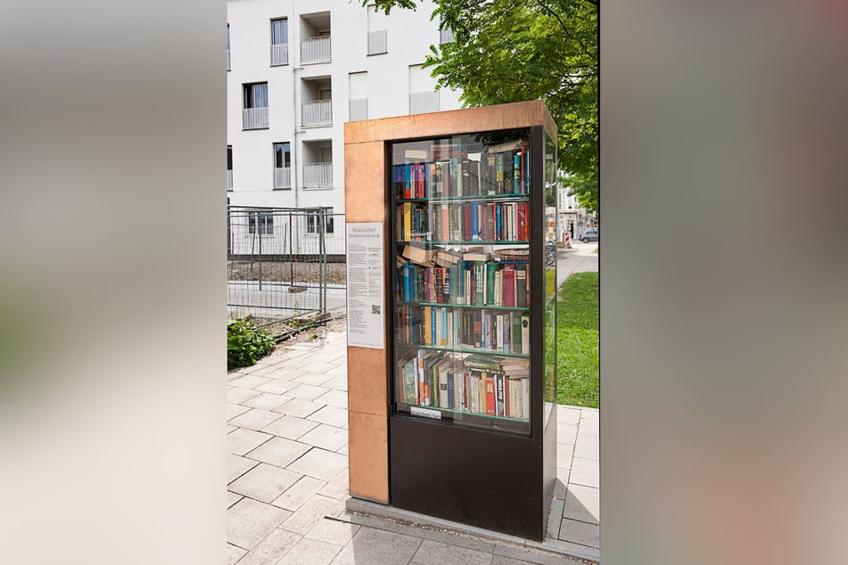 Auf Schüler-Wunsch hin soll ein Bücherschrank aufgestellt werden.