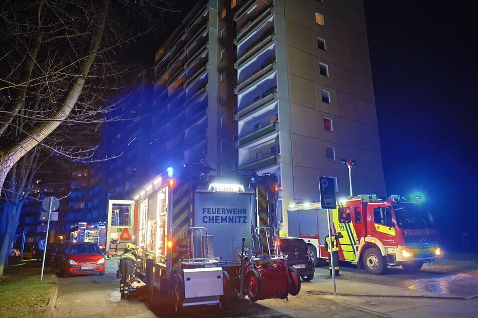 Die Feuerwehr wurde am Donnerstag zur Straße Am Harthwald gerufen.