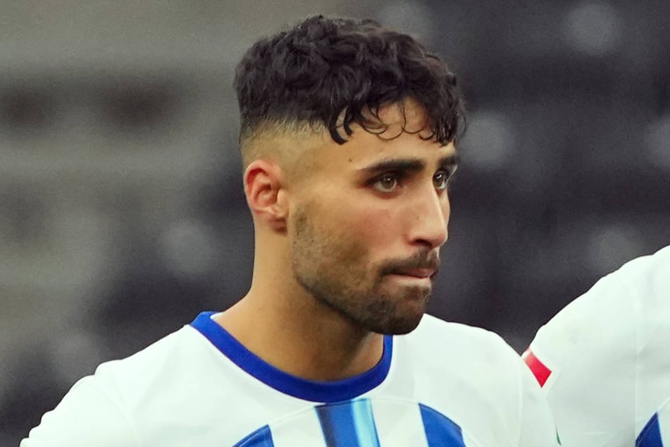 Nader Jindaoui verhandelt mit Hertha BSC zurzeit über einen Profivertrag.