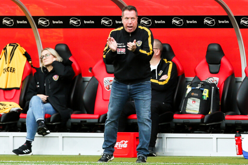 "Fußball ist unser Job, und den wollen wir so lange ausführen, wie es nur geht", sagt Dynamo-Trainer Markus Kauczinski.