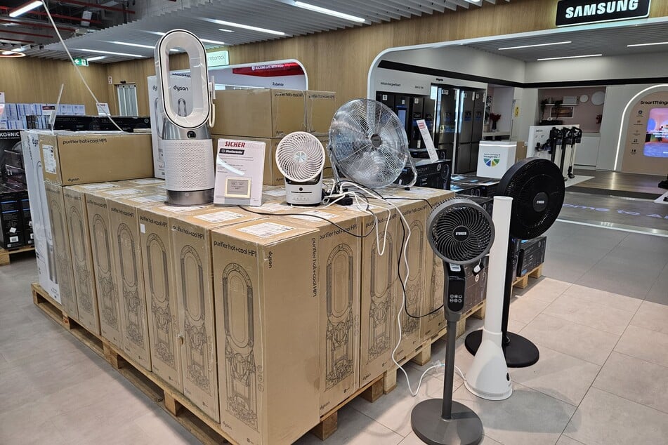 MediaMarkt hat am Samstag (11.7.) Ventilatoren im Angebot
