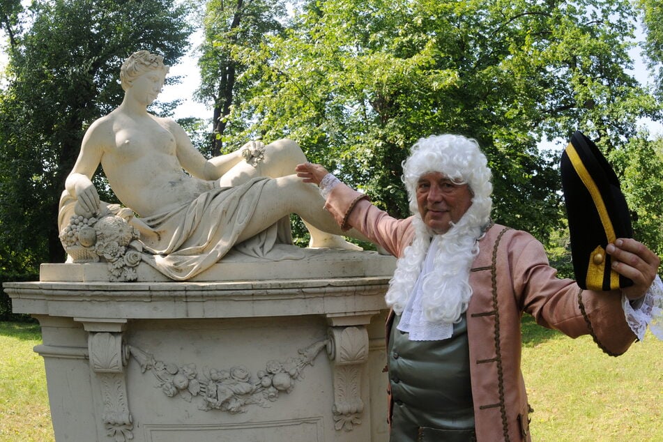 Auch der Barockgarten Zabeltitz lädt ein. (Archivfoto)