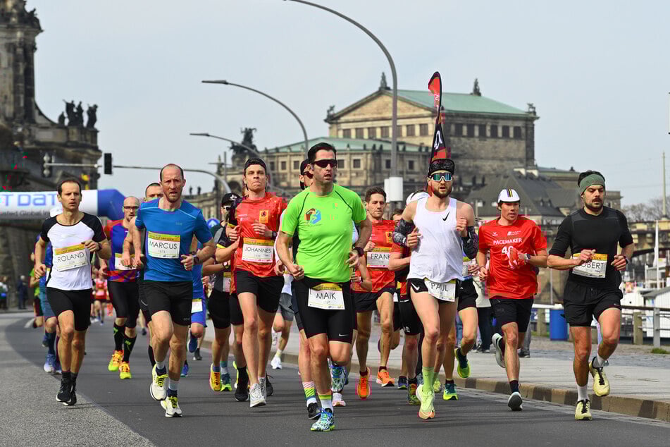 Am Sonntag wird das Terrassenufer wieder Läufermeile. Fast 6000 gehen beim 36. Citylauf an den Start.