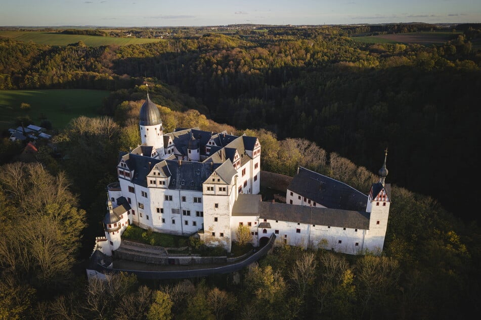 Auf der Rochsburg können Interessierte im Workshop mehr über Wildpflanzen erfahren.