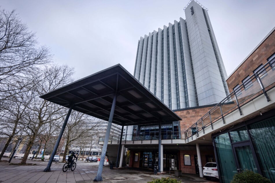 Bonjour, Tristesse: Seit der Schließung Ende Januar ist das Congress Hotel verwaist.