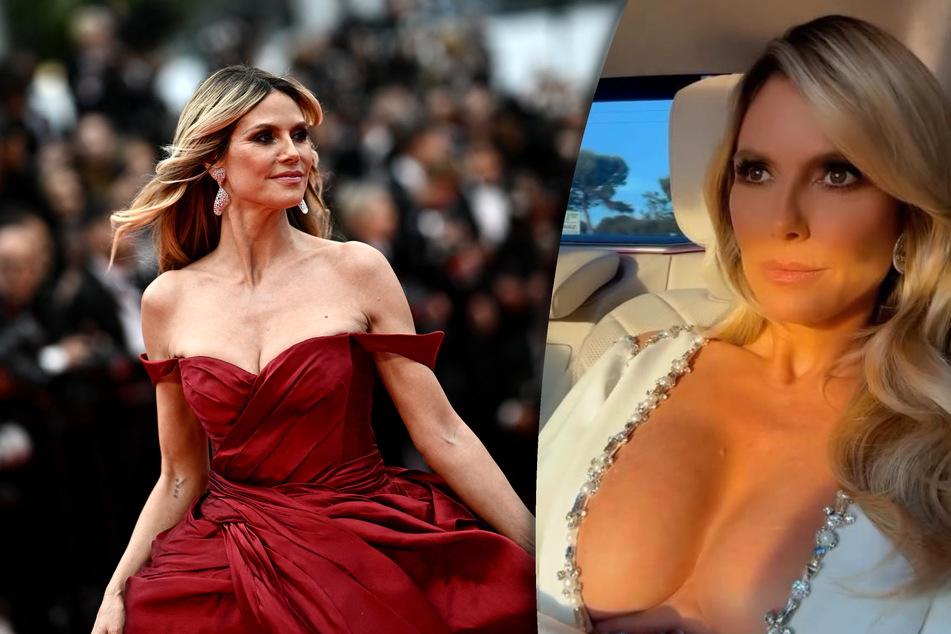 Heidi Klum: Schnappatmung in Frankreich: Heidi "Cann" es nicht lassen!