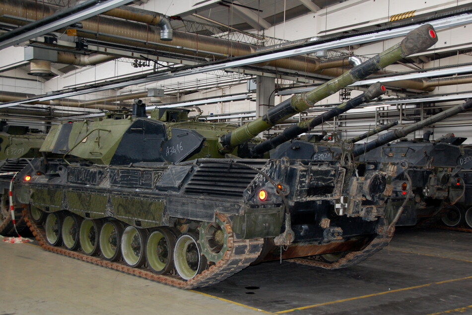 32 Leopard-Panzer des Typs 1A5 sollen im nächsten Jahr an die Ukraine ausgeliefert werden.