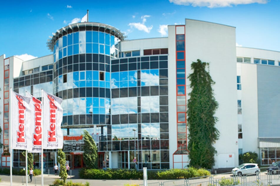 Der Standort von Möbel Kempf in Aschaffenburg.