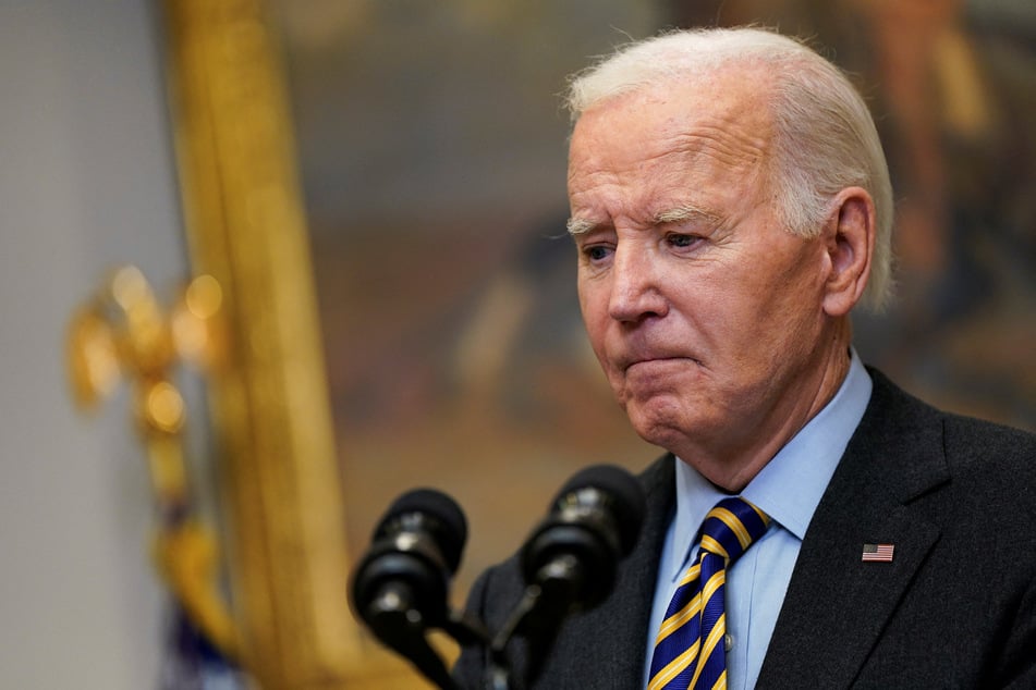 Biden blasts "shameful" Meta decision to scrap US fact-checking