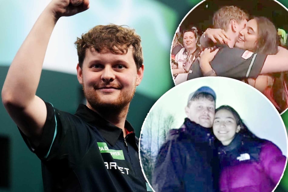 Neue Liebe spornt Darts-Durchstarter an: "Sie nörgelt auch ständig"