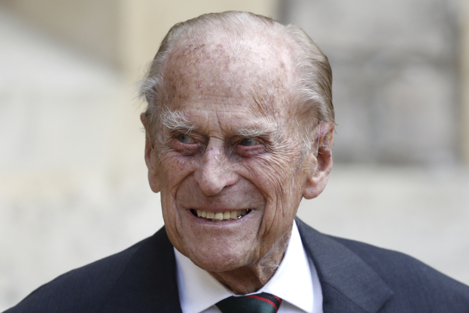 Prinz Philip plante mit seinem 100. Geburtstag. (Archivbild)