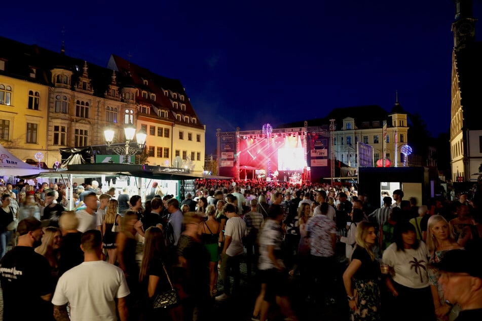 Mehr als 90.000 Besucher zählte das Zwickauer Stadtfest in diesem Jahr.