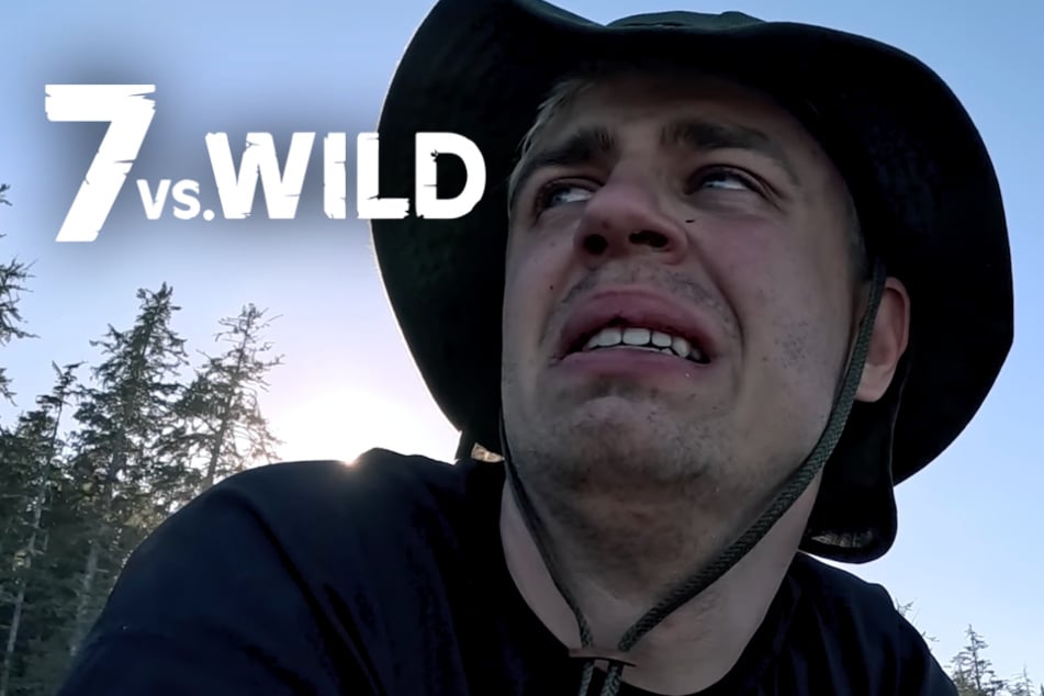 Verzweiflung und Tränen bei "7 vs. Wild": "Wir sind gef***t!"