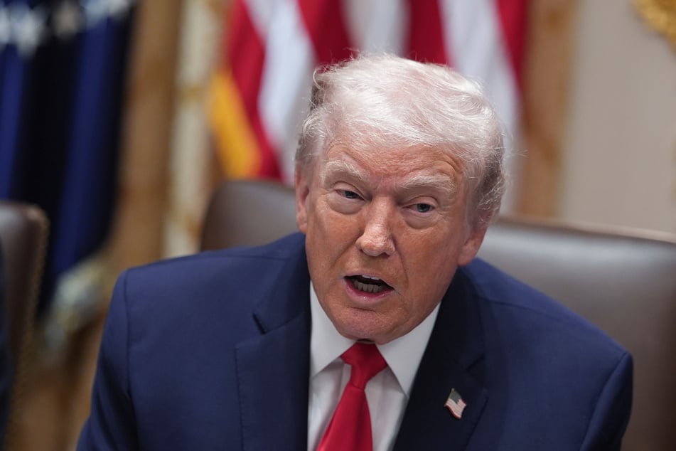 Auch Donald Trump (79) und einige Republikaner äußerten sich zu dem Nike-Skandal kritisch. (Archivfoto)