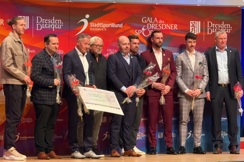 Dynamo und die Eislöwen geschlagen: Das sind Dresdens Sportler des Jahres