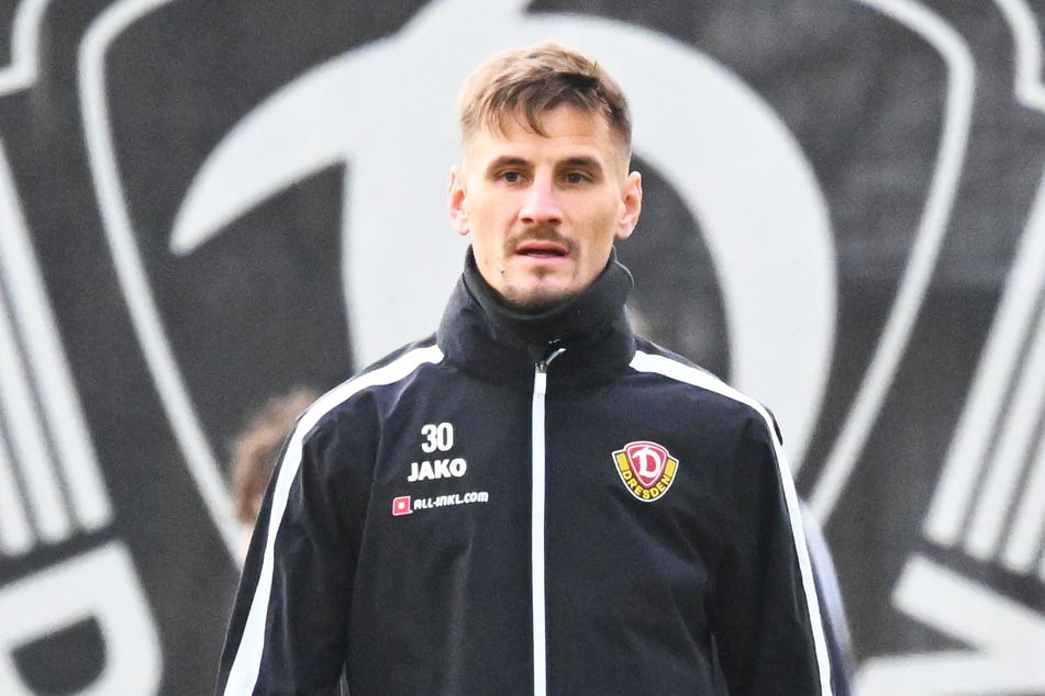 Stefan Kutschke verwandelte drei Elfmeter, sah jedoch auch Dynamos einzige Platzverweise.