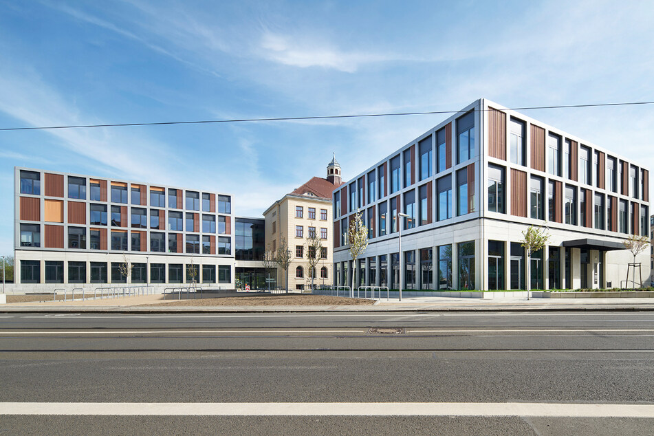 Quartiersschule Ihmelstraße.