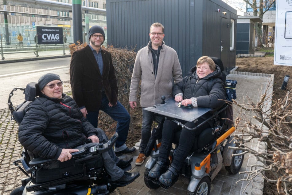 Chemnitz: Erste "Toilette für alle" in Sachsen eröffnet