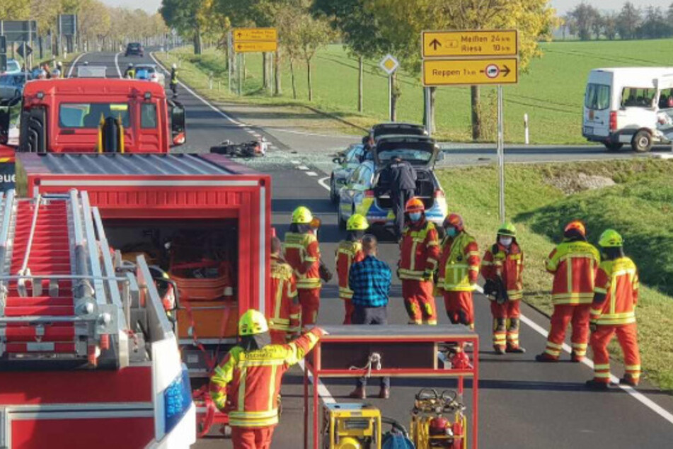 Die Polizei hat neue Erkenntnisse zu dem tragischen Unfall am Samstag auf der B6 bei Oschatz herausgegeben.