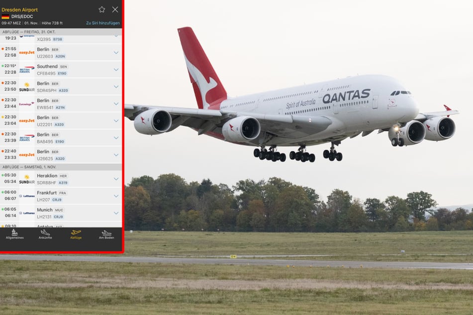 Dresden: BER-Drohnen-Chaos betrifft auch Dresden: Mehrere Flieger umgeleitet